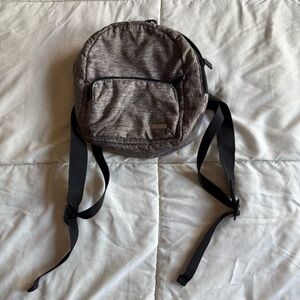 PINK Victoria's Secret Gray Backpack